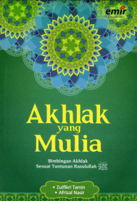 Image of Akhlak yang Mulia
