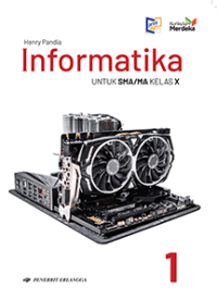 Image of Informatika Kelas X Erlangga