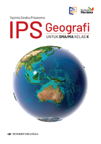 Image of IPS Geografi Kelas X Erlangga