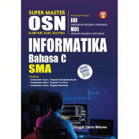 Image of OSN Informatika Bahasa C SMA/ MA